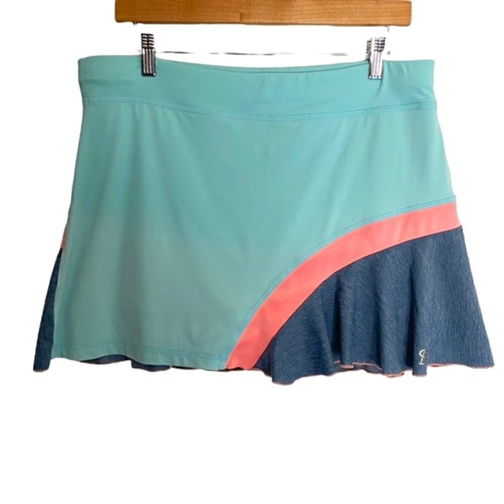 Sofibella Ruffle Tennis Skirt XLarge
